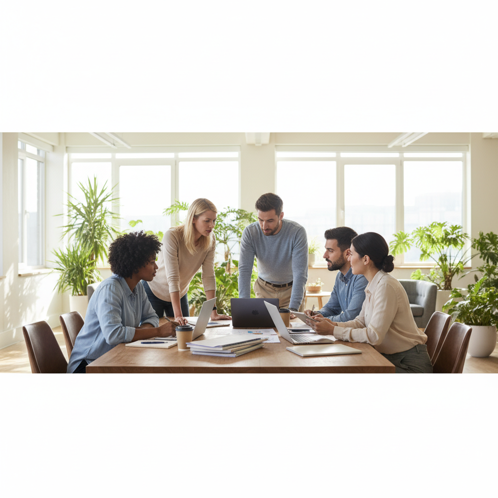 Usine industrielle moderne